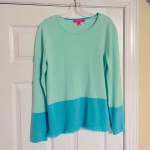 Lilly Pulitzer cashmere sweater size M NWOT